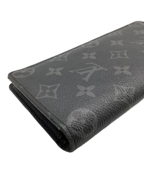 LOUIS VUITTON（ルイ ヴィトン）LOUIS VUITTON (ルイ ヴィトン) モノグラム・エクリプスポルトフォイユ ブラザの古着・服飾アイテム