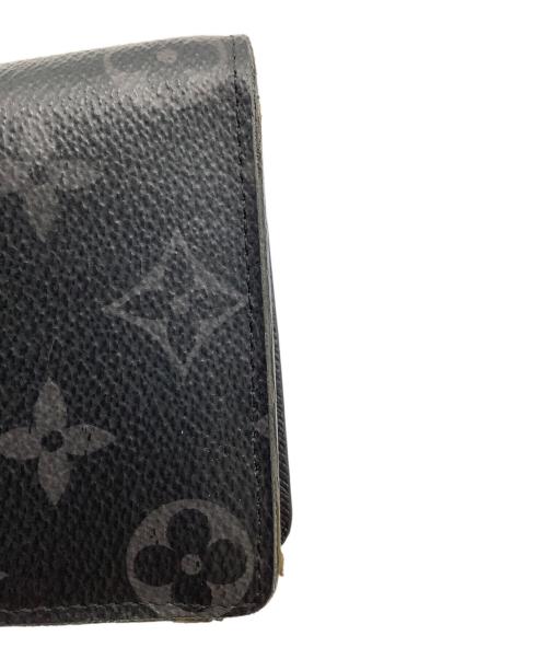 LOUIS VUITTON（ルイ ヴィトン）LOUIS VUITTON (ルイ ヴィトン) モノグラム・エクリプスポルトフォイユ ブラザの古着・服飾アイテム
