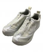 11 BY BORIS BIDJAN SABERI×SALOMONイレブン バイ・ボリスビジャンサベリ×サロモン）の古着「Bamba 2 Low」｜ホワイト