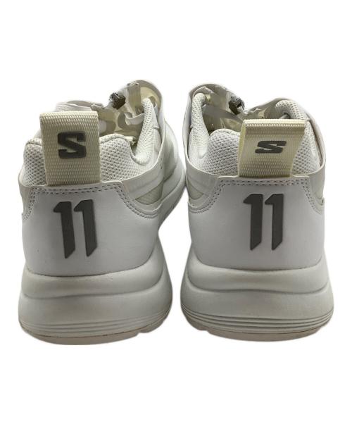 11 BY BORIS BIDJAN SABERI（イレブン バイ・ボリスビジャンサベリ）11 BY BORIS BIDJAN SABERI (イレブン バイ・ボリスビジャンサベリ) SALOMON (サロモン) Bamba 2 Low ホワイト サイズ:UK8の古着・服飾アイテム