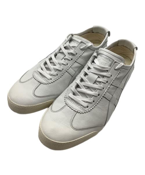 Onitsuka Tiger（オニツカタイガー）Onitsuka Tiger (オニツカタイガー) MEXICO'66 ホワイト サイズ:26.0の古着・服飾アイテム