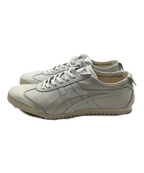 Onitsuka Tiger（オニツカタイガー）Onitsuka Tiger (オニツカタイガー) MEXICO'66 ホワイト サイズ:26.0の古着・服飾アイテム