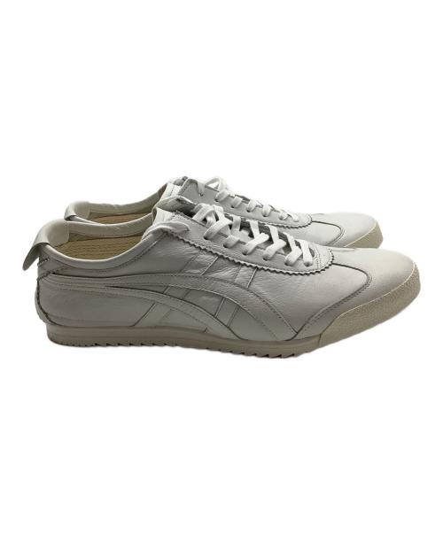 Onitsuka Tiger（オニツカタイガー）Onitsuka Tiger (オニツカタイガー) MEXICO'66 ホワイト サイズ:26.0の古着・服飾アイテム
