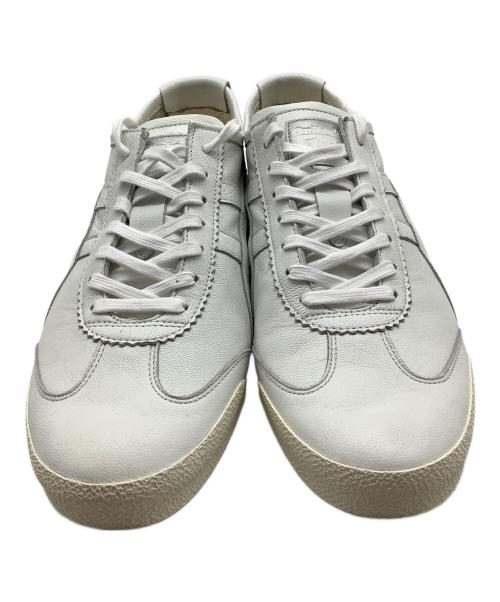 Onitsuka Tiger（オニツカタイガー）Onitsuka Tiger (オニツカタイガー) MEXICO'66 ホワイト サイズ:26.0の古着・服飾アイテム