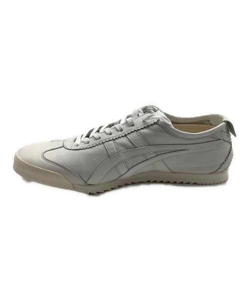 Onitsuka Tiger（オニツカタイガー）Onitsuka Tiger (オニツカタイガー) MEXICO'66 ホワイト サイズ:26.0の古着・服飾アイテム