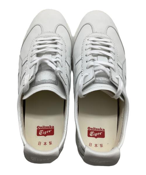 Onitsuka Tiger（オニツカタイガー）Onitsuka Tiger (オニツカタイガー) MEXICO'66 ホワイト サイズ:26.0の古着・服飾アイテム