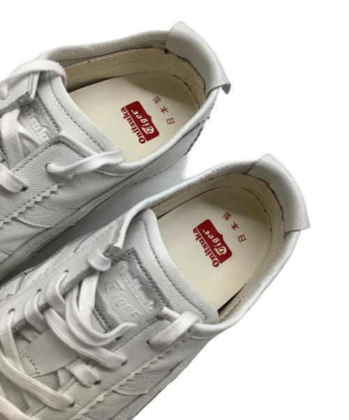 Onitsuka Tiger（オニツカタイガー）Onitsuka Tiger (オニツカタイガー) MEXICO'66 ホワイト サイズ:26.0の古着・服飾アイテム