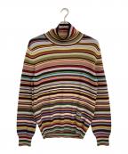 PAUL SMITHポールスミス）の古着「厚手ニット」｜マルチカラー