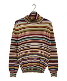 PAUL SMITH（ポールスミス）の古着「厚手ニット」｜マルチカラー