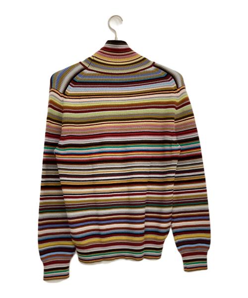PAUL SMITH（ポールスミス）PAUL SMITH (ポールスミス) 厚手ニット マルチカラー サイズ:Mの古着・服飾アイテム