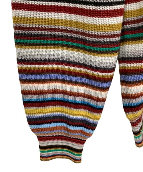 PAUL SMITH（ポールスミス）PAUL SMITH (ポールスミス) 厚手ニット マルチカラー サイズ:Mの古着・服飾アイテム