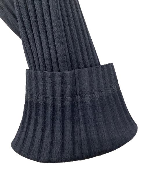 HOMME PLISSE ISSEY MIYAKE（オム プリッセ イッセイ ミヤケ）HOMME PLISSE ISSEY MIYAKE (オム プリッセ イッセイ ミヤケ) 長袖カットソー ネイビー サイズ:2の古着・服飾アイテム