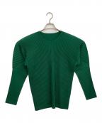 HOMME PLISSE ISSEY MIYAKEオム プリッセ イッセイ ミヤケ）の古着「TYP-O 009」｜グリーン