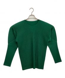 HOMME PLISSE ISSEY MIYAKE（オム プリッセ イッセイ ミヤケ）の古着「TYP-O 009」｜グリーン