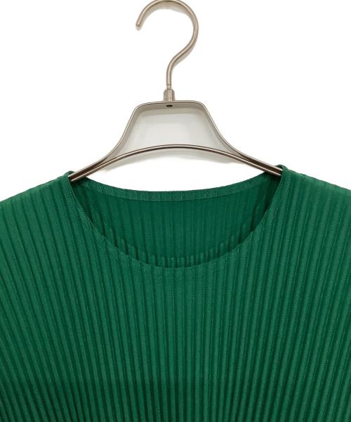 HOMME PLISSE ISSEY MIYAKE（オム プリッセ イッセイ ミヤケ）HOMME PLISSE ISSEY MIYAKE (オム プリッセ イッセイ ミヤケ) TYP-O 009 グリーン サイズ:3の古着・服飾アイテム