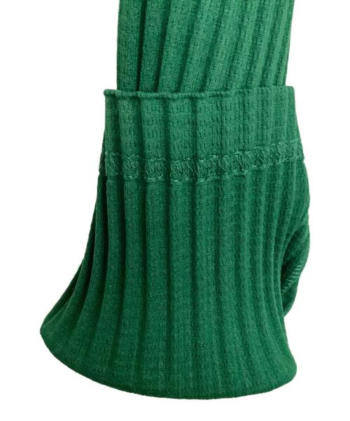 HOMME PLISSE ISSEY MIYAKE（オム プリッセ イッセイ ミヤケ）HOMME PLISSE ISSEY MIYAKE (オム プリッセ イッセイ ミヤケ) TYP-O 009 グリーン サイズ:3の古着・服飾アイテム