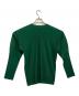HOMME PLISSE ISSEY MIYAKE (オム プリッセ イッセイ ミヤケ) TYP-O 009 グリーン サイズ:3：20000円