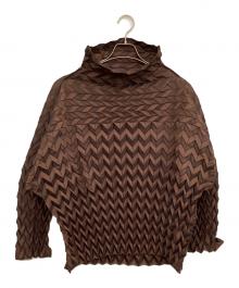 A-POC ABLE ISSEY MIYAKE（エイポック エイブル イッセイ ミヤケ）の古着「TYP-O 009」｜ブラウン