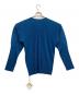 HOMME PLISSE ISSEY MIYAKE (オム プリッセ イッセイ ミヤケ) 長袖カットソー ブルー サイズ:3 未使用品：20000円