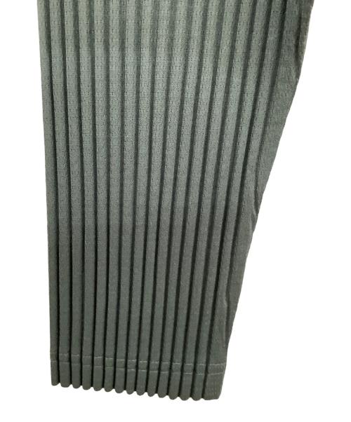 HOMME PLISSE ISSEY MIYAKE（オム プリッセ イッセイ ミヤケ）HOMME PLISSE ISSEY MIYAKE (オム プリッセ イッセイ ミヤケ) 長袖カットソー グレー サイズ:3 未使用品の古着・服飾アイテム