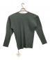 HOMME PLISSE ISSEY MIYAKE (オム プリッセ イッセイ ミヤケ) 長袖カットソー グレー サイズ:3 未使用品：20000円
