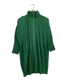 HOMME PLISSE ISSEY MIYAKE（オム プリッセ イッセイ ミヤケ）の古着「MONTHLY COLORS : NOVEMBER」｜グリーン
