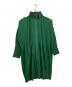 HOMME PLISSE ISSEY MIYAKE（オム プリッセ イッセイ ミヤケ）の古着「MONTHLY COLORS : NOVEMBER」｜グリーン
