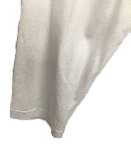 ENFOLD（エンフォルド）ENFOLD (エンフォルド) レイヤードワンピース ブラック×ホワイト サイズ:38の古着・服飾アイテム