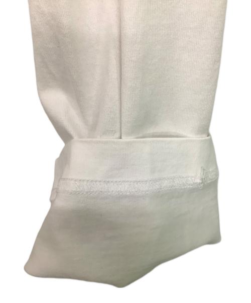 ENFOLD（エンフォルド）ENFOLD (エンフォルド) レイヤードワンピース ブラック×ホワイト サイズ:38の古着・服飾アイテム