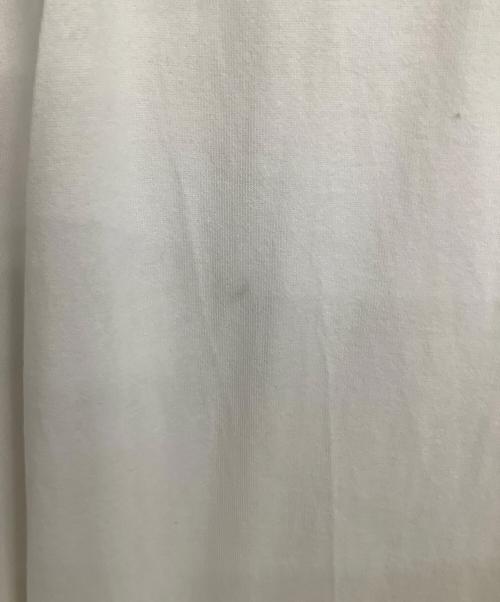 ENFOLD（エンフォルド）ENFOLD (エンフォルド) レイヤードワンピース ブラック×ホワイト サイズ:38の古着・服飾アイテム