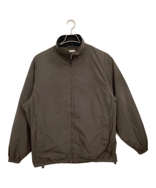 STEVEN ALAN（スティーブンアラン）STEVEN ALAN (スティーブンアラン) ウォームアップブルゾン グレージュ サイズ:Lの古着・服飾アイテム