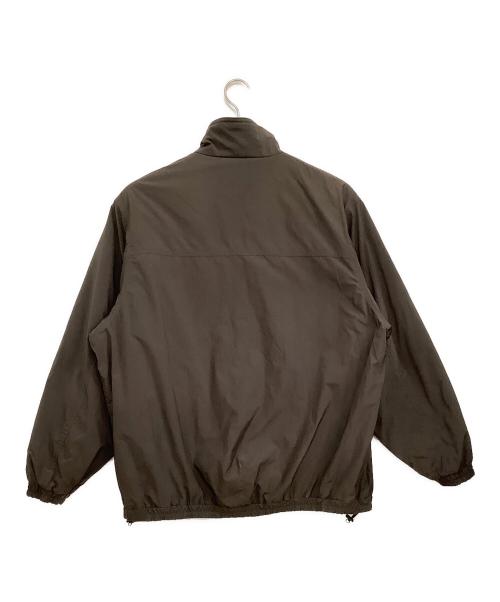 STEVEN ALAN（スティーブンアラン）STEVEN ALAN (スティーブンアラン) ウォームアップブルゾン グレージュ サイズ:Lの古着・服飾アイテム