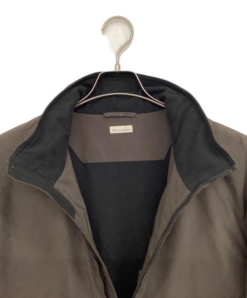 STEVEN ALAN（スティーブンアラン）STEVEN ALAN (スティーブンアラン) ウォームアップブルゾン グレージュ サイズ:Lの古着・服飾アイテム