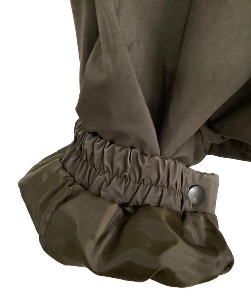 STEVEN ALAN（スティーブンアラン）STEVEN ALAN (スティーブンアラン) ウォームアップブルゾン グレージュ サイズ:Lの古着・服飾アイテム
