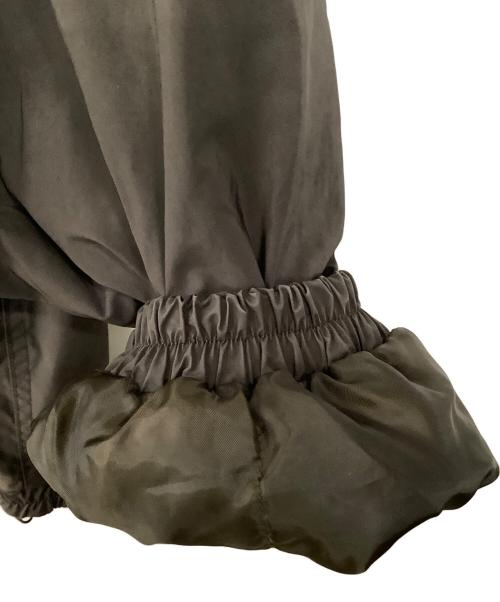 STEVEN ALAN（スティーブンアラン）STEVEN ALAN (スティーブンアラン) ウォームアップブルゾン グレージュ サイズ:Lの古着・服飾アイテム