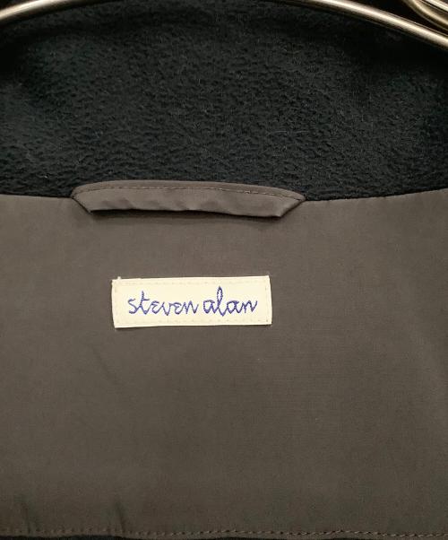STEVEN ALAN（スティーブンアラン）STEVEN ALAN (スティーブンアラン) ウォームアップブルゾン グレージュ サイズ:Lの古着・服飾アイテム