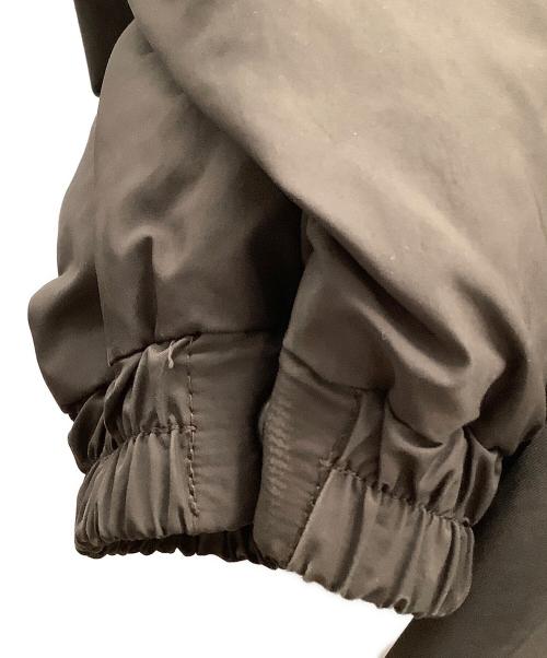 STEVEN ALAN（スティーブンアラン）STEVEN ALAN (スティーブンアラン) ウォームアップブルゾン グレージュ サイズ:Lの古着・服飾アイテム