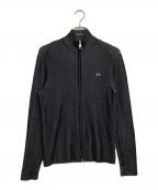 LACOSTEラコステ）の古着「トラックジャケット」｜ブラック