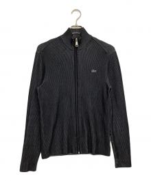 LACOSTE（ラコステ）の古着「トラックジャケット」｜ブラック