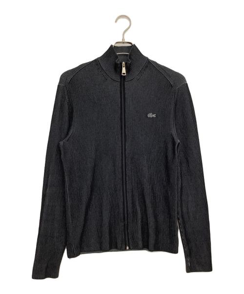 LACOSTE（ラコステ）LACOSTE (ラコステ) トラックジャケット ブラック サイズ:US Sの古着・服飾アイテム