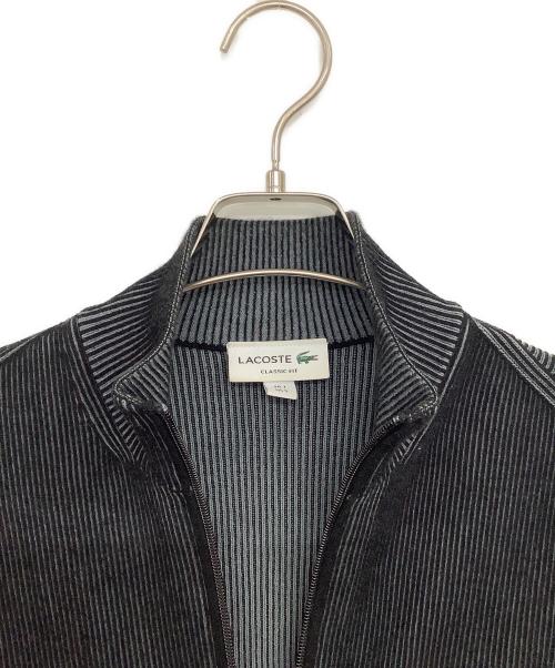 LACOSTE（ラコステ）LACOSTE (ラコステ) トラックジャケット ブラック サイズ:US Sの古着・服飾アイテム