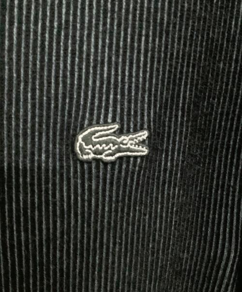 LACOSTE（ラコステ）LACOSTE (ラコステ) トラックジャケット ブラック サイズ:US Sの古着・服飾アイテム
