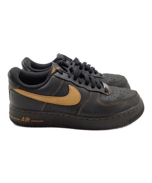 NIKE（ナイキ）NIKE (ナイキ) Air Force 1 Low '07 LV8 ブラック サイズ:US7.5の古着・服飾アイテム