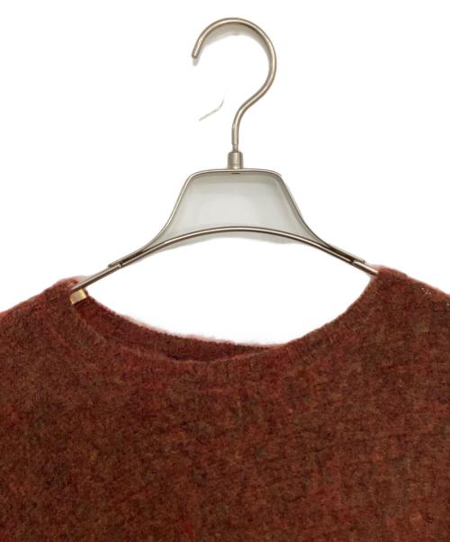 TABASA（タバサ）TABASA (タバサ) ストレッチモヘアポンチョ レッド サイズ:-の古着・服飾アイテム