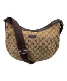 GUCCI（グッチ）の古着「GG ショルダーバッグ」｜ブラウン