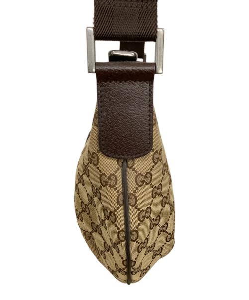 GUCCI（グッチ）GUCCI (グッチ) GG ショルダーバッグ ブラウンの古着・服飾アイテム