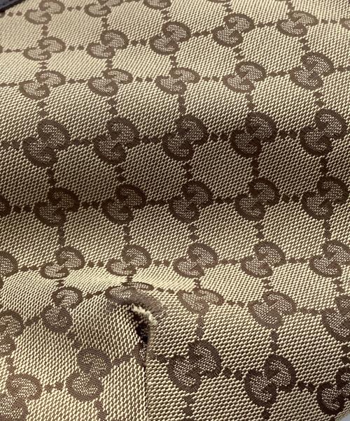 GUCCI（グッチ）GUCCI (グッチ) GG ショルダーバッグ ブラウンの古着・服飾アイテム