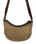 GUCCI (グッチ) GG ショルダーバッグ ブラウン：70000円