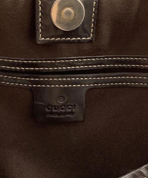GUCCI（グッチ）GUCCI (グッチ) GGスプリーム トートバッグ ベージュの古着・服飾アイテム