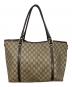 GUCCI (グッチ) GGスプリーム トートバッグ ベージュ：50000円